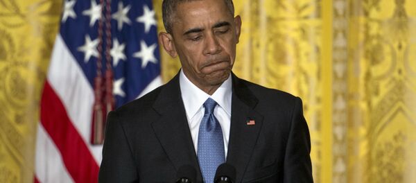 Президент США Барак Обама - اسپوتنیک ایران  
