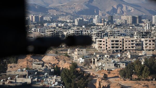 خروج جیش الاسلام از حومه دمشق یکی از محورهای مذاکرات آستانه خواهد بود - اسپوتنیک ایران  