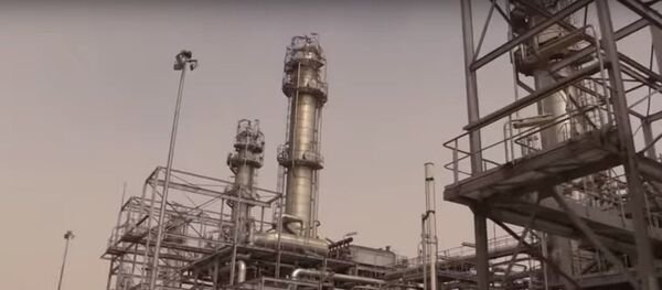 Освобожденное от ИГ нефтегазовое месторождение Джубейса - اسپوتنیک ایران  