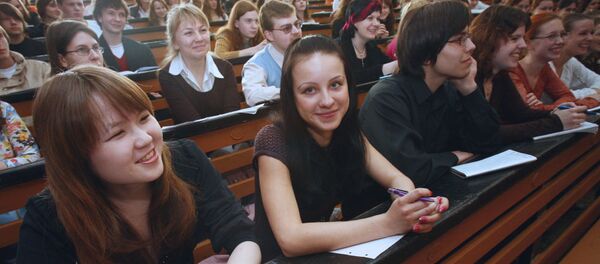 تعداد دانشجویان ایران طی ۴ سال در روسیه سه برابر شده است
 - اسپوتنیک ایران  