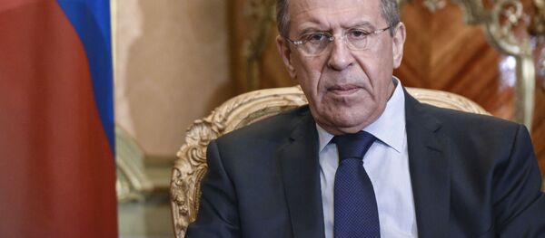 Министр иностранных дел РФ Сергей Лавров - اسپوتنیک ایران  