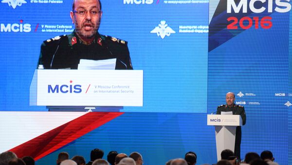 V Московская конференция по международной безопасности - اسپوتنیک ایران  