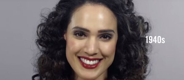 100 лет эволюции женской красоты в Иране - اسپوتنیک ایران  