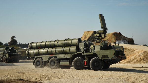 Russia deploys S-400 air defence missile system in Syria - اسپوتنیک ایران  