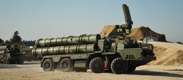 Russia deploys S-400 air defence missile system in Syria - اسپوتنیک ایران  