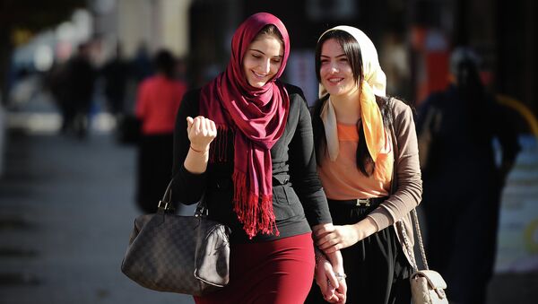 Muslim girls - اسپوتنیک ایران  