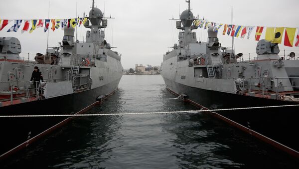 کشتی های کوچک موشک بر کریمه - اسپوتنیک ایران  