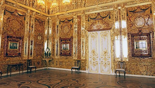 اتاق کهربا در کاخ یکاترینبورگ - اسپوتنیک ایران  