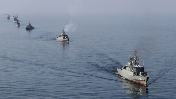 اعزام کشتی جنگی برای همراهی نفتکش های بریتانیایی در تنگه هرمز - اسپوتنیک ایران  