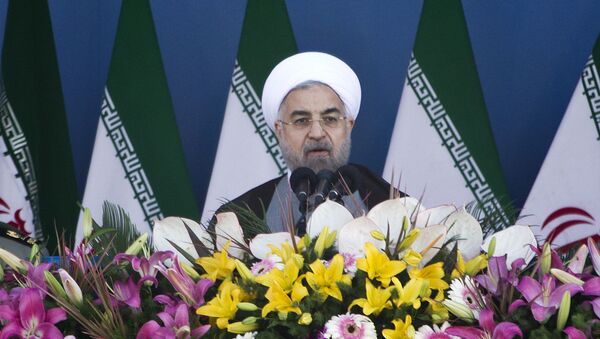 حسن روحانی  رئیس جمهور ایران - اسپوتنیک ایران  