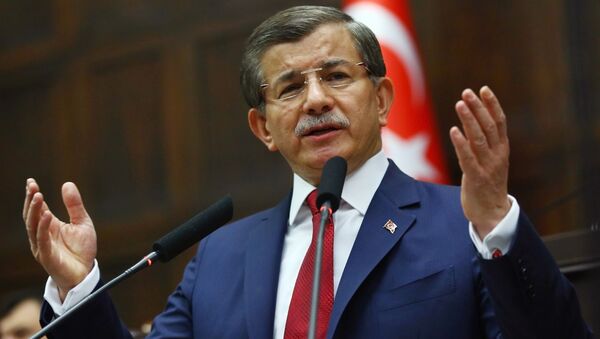 احمد داووداغلو  نخست وزیر  ترکیه - اسپوتنیک ایران  