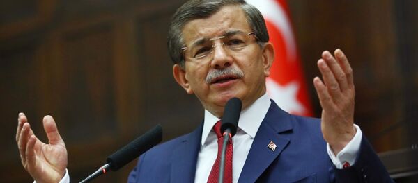 Премьер-министр Турции Ахмет Давутоглу - اسپوتنیک ایران  
