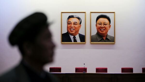 Портреты северокорейских лидеров - اسپوتنیک ایران  