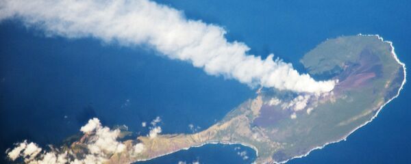 Остров Паган в архипелаге Марианские острова в Тихом океане - اسپوتنیک ایران  