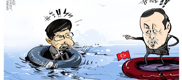 эрдоган давутоглу - اسپوتنیک ایران  