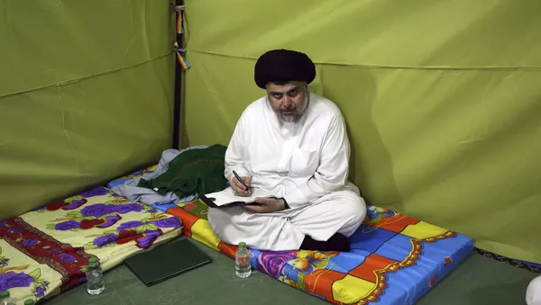 مقتدی صدر: فرقه‌های سلفی و وهابی عامل فروش جولان هستند - اسپوتنیک ایران  