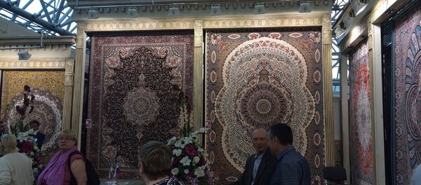 نمایشگاه اختصاصی ایران در روسیه - اسپوتنیک ایران  