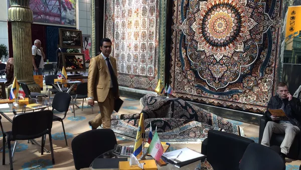نمایشگاه اختصاصی ایران در روسیه - اسپوتنیک ایران  