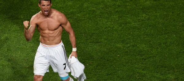 Нападающий мадридского Реала Криштиану Роналду - اسپوتنیک ایران  