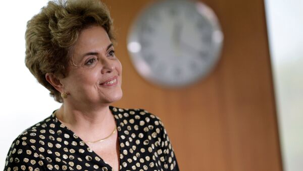 Президент Бразилии Дилма Роуссефф - اسپوتنیک ایران  