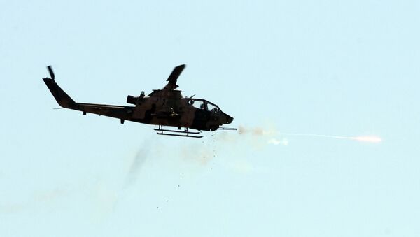 Turkish combat Cobra helicopter - اسپوتنیک ایران  