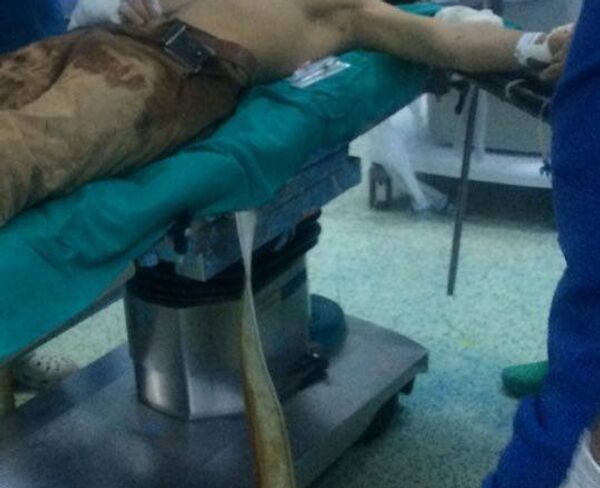 شبه نظامیان داعش در یکی از بیمارستان های ترکیه - اسپوتنیک ایران  