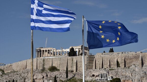 شکست مذاکرات با وام دهندگان باعث خروج یونان از منطقه یورو خواهد شد - اسپوتنیک ایران  