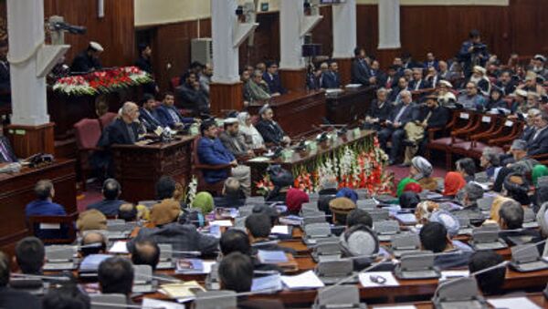 مجلس افغانستان صلاحیت 16عضو کابینه را تایید کرد - اسپوتنیک ایران  