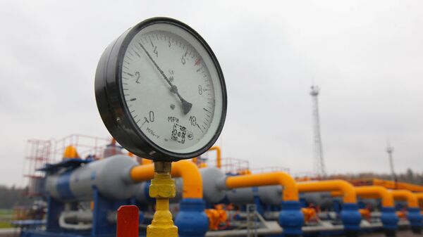 گازپروم $20 میلیون از اوکراین بابت پیش پرداخت گازی دریافت کرد - اسپوتنیک ایران  