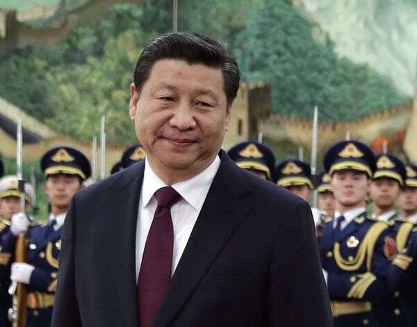 رئیس‌ جمهور  چین شی جین پینگ - اسپوتنیک ایران  