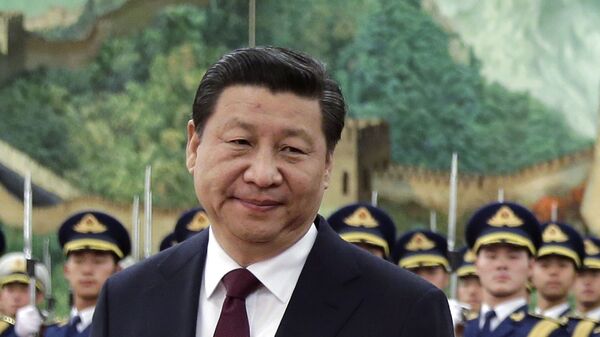 شی جی پینگ رهبر چین - اسپوتنیک ایران  