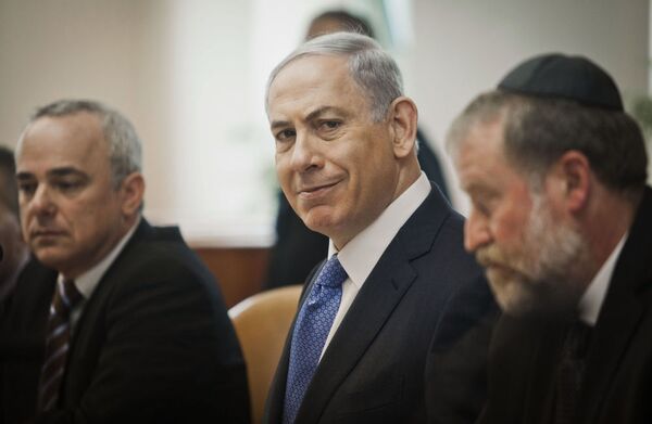 نخست وزیر اسرائیل بنیامین نتانیاهو - اسپوتنیک ایران  