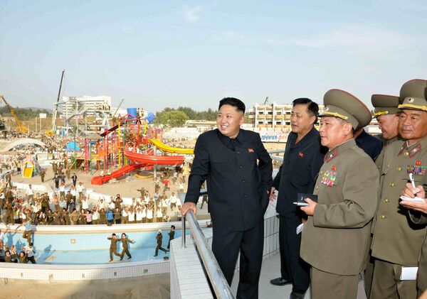 رهبر کره شمالی کیم جونگ اون - اسپوتنیک ایران  