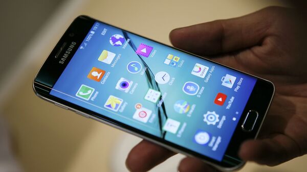 Samsung Galaxy S6 - اسپوتنیک ایران  