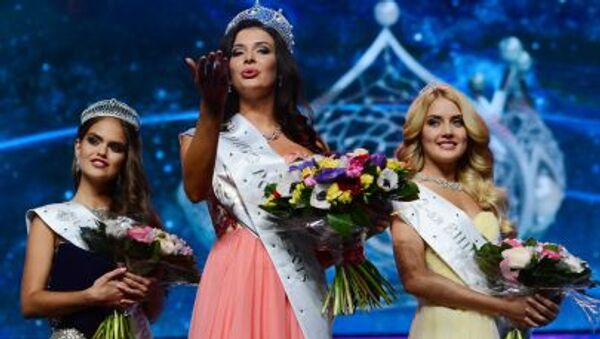 برندگان مسابقه ملکه زیبایی روسیه 2015 - اسپوتنیک ایران  