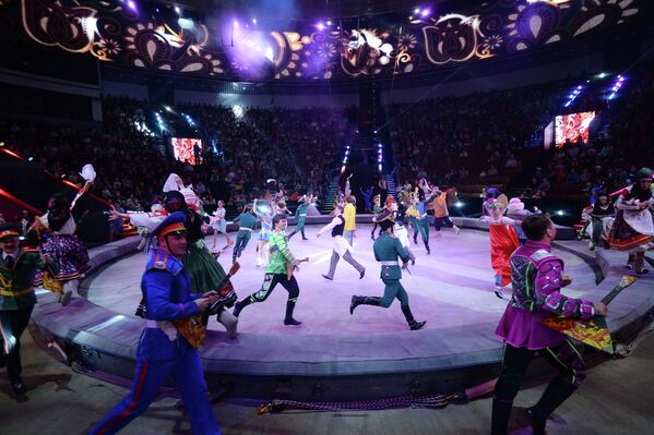سیرک سیرک سیرک - اسپوتنیک ایران  