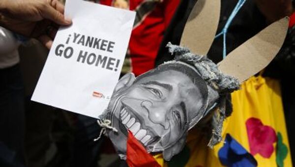 Демонстрация сторонников президента Венесуэлы Николаса Мадуро в Каракасе - اسپوتنیک ایران  