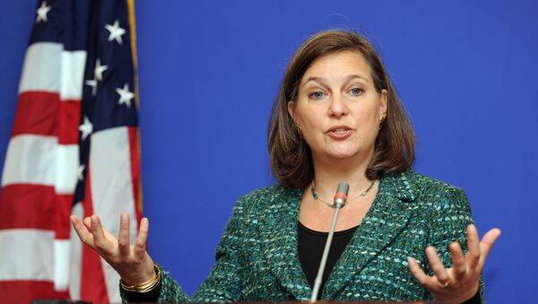 Помощник госсекретаря США по делам Европы и Евразии Виктория Нуланд - اسپوتنیک ایران  