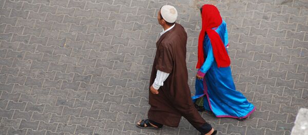 زوج مسلمان - اسپوتنیک ایران  