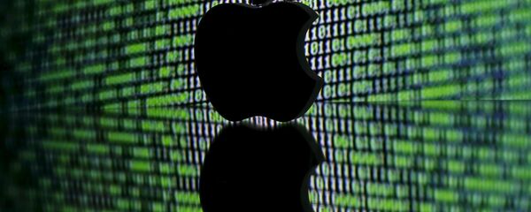 3D логотип компании Apple - اسپوتنیک ایران  