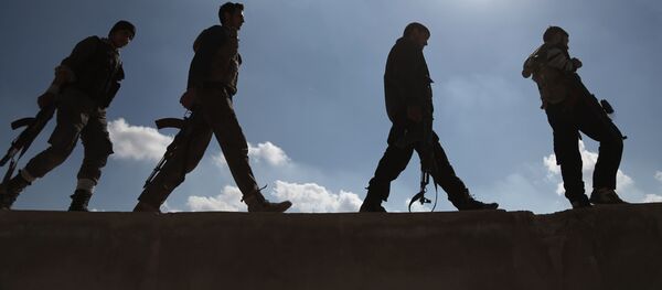 شبه نظامیان نیروهای  اپوزیسیون « جیش الفتح» در سوریه - اسپوتنیک ایران  