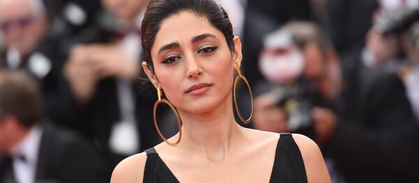 گلشیفته فراهانی، بازیگر ایرانی در جشنواره سینمایی کن - اسپوتنیک ایران  