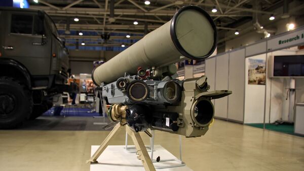 سیستم ضد تانک « متیس – ام 1» ساخت روسیه - اسپوتنیک ایران  