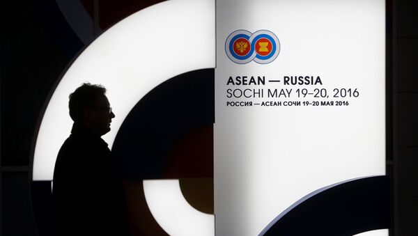 Саммит Россия-АСЕАН в Сочи - اسپوتنیک ایران  