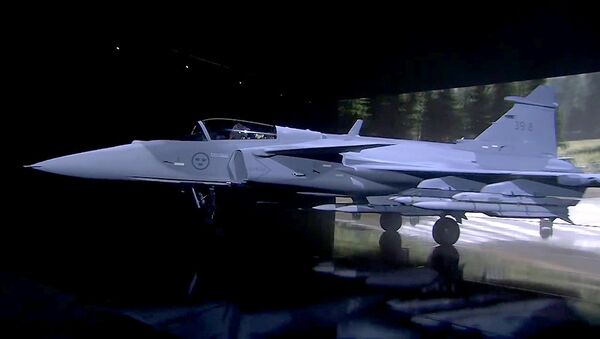 شرکت SAAB از جنگنده نسل جدید رونمایی کرد - اسپوتنیک ایران  