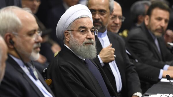 رئیس جمهور ایران از اوباما خواست تحریم ها بر علیه تهران را تمدید نکند - اسپوتنیک ایران  