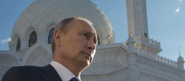 پوتین روسیه را متحد مسلمانان اعلام کرد - اسپوتنیک ایران  