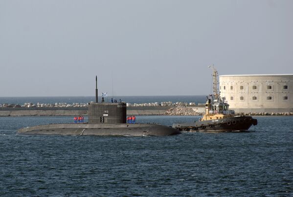 زیردریایی نووراسیسک - اسپوتنیک ایران  