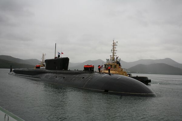زیردریایی کلاس بوری - اسپوتنیک ایران  