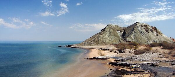 هرمز بهشت زمین شناسان دنیا - اسپوتنیک ایران  